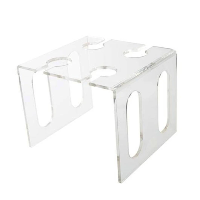 

Holder Acrylic Wine Glass Glasses Storage Hanger for Kitchen DropShip