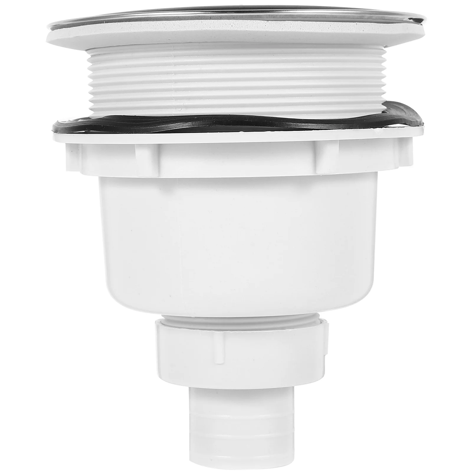 Hair Receiver Shampoo Bed Accessories Bathroom Drain Stopper Stainless Steel Cleaning Bowl Strainer 6