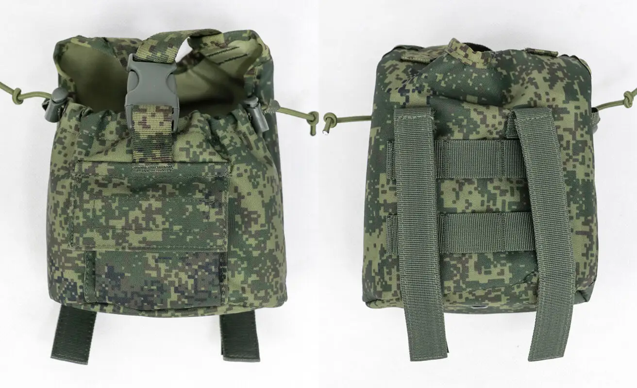 Russische dritte Generation Gen 3 6Sh117 PKM Schießkampfausrüstungsset Hüfttasche Granatentasche Walkie-Talkie-Tasche Magazintasche – Detail 10