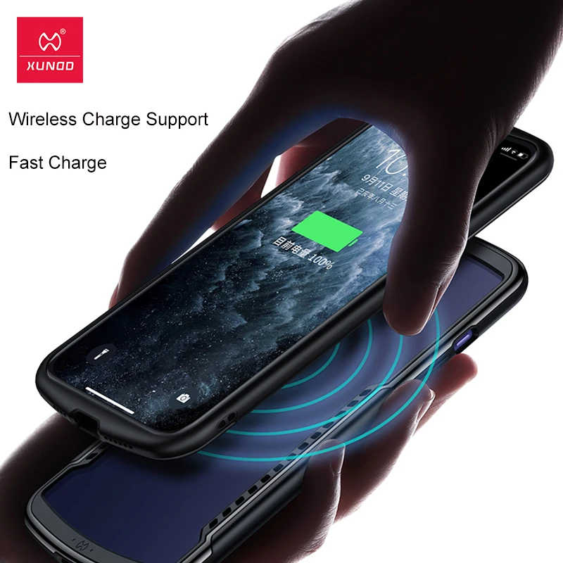 For iPhone 12 Pro Max Case Drop-proof Armor Case Airbags Stronger Powerful Luxury Back Cover For iPhone 12 mini iP12 Pro XUNDD