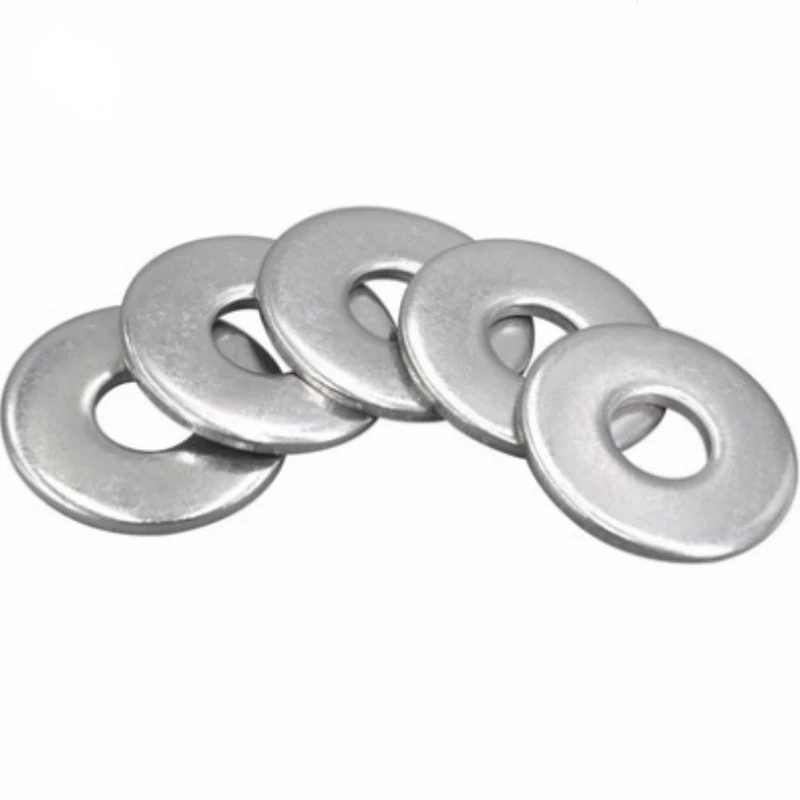 

M1.6 M2 M2.5 M3 M3.5 M4 M5 M6 M8 M10 M12 M14 M16 M18 M20 304 Stainless Steel Flat Washer Plain Washer Flat Gasket