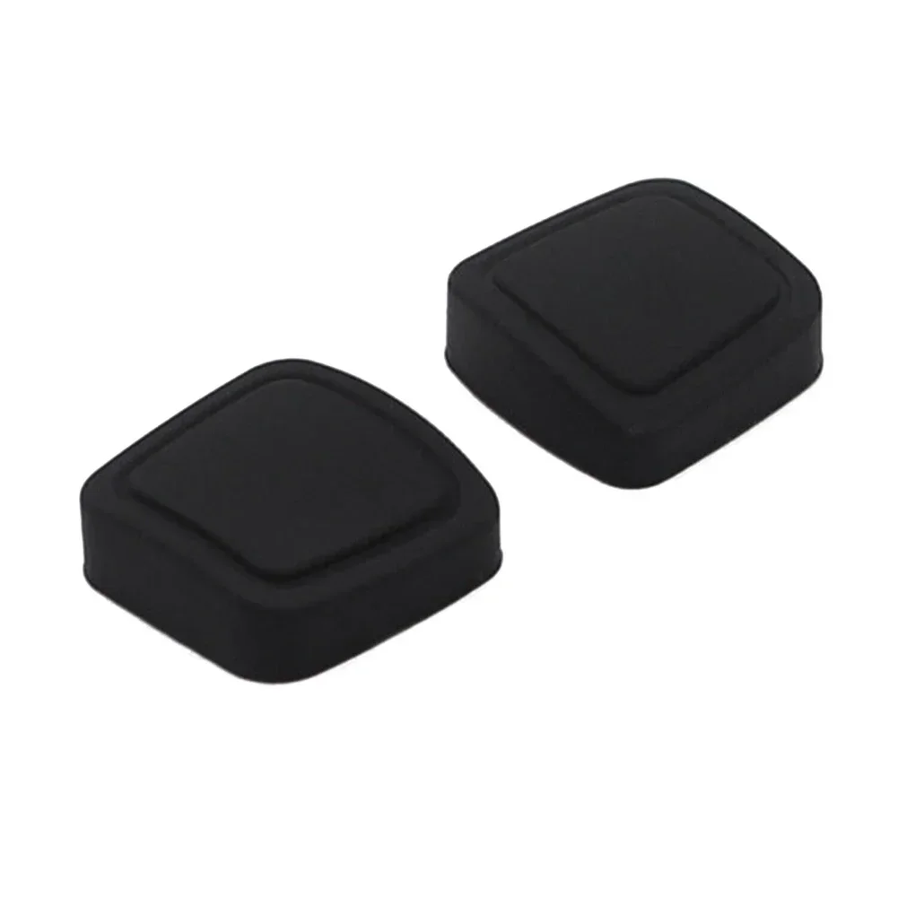 2pcs 자동차 도어 핸들 버튼 커버 블랙 자동차 액세서리 핸들 버튼 스위치 열쇠가없는 메르세데스 W220 S350 S320 S350 S420