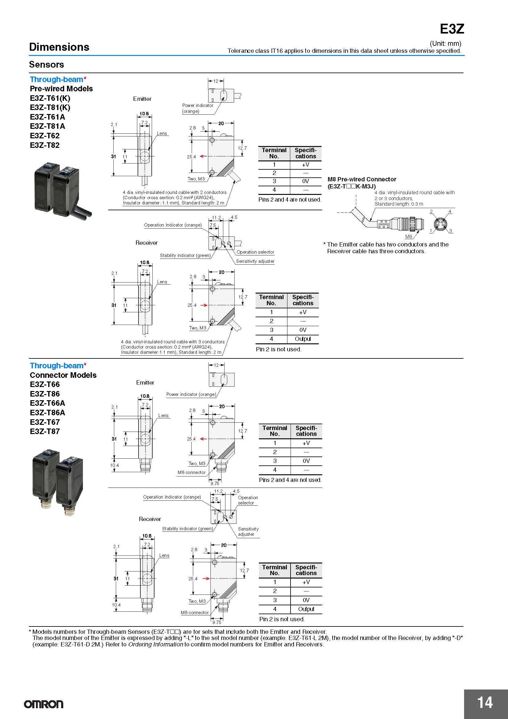 OMRON Authentischer Original-Photoelektrischer Sensorschalter Neu E3Z-R61-R66-R81-R86-T66-T67 E3Z-T61K-T86A-T81K-T81-T82-T86-T87-R61K – Detail 14