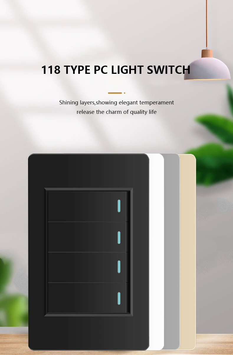 Push Rocker, 118 Tipo, Poder Do Painel