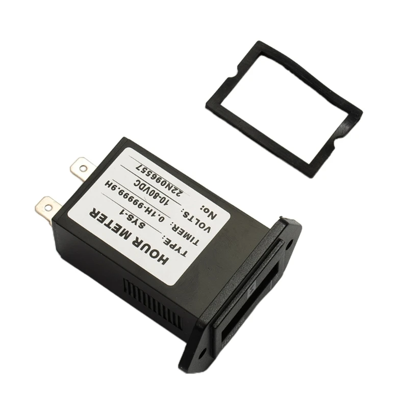 Accumulating Counter Digital Display Electronic Timer For Diesel-Gasoline Engine Generator Industrial Counter Hour Meter