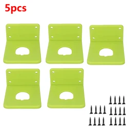 Wall Mount Machine Storage Rack for Battery Holders and Power Tools (5pcs  type 4)