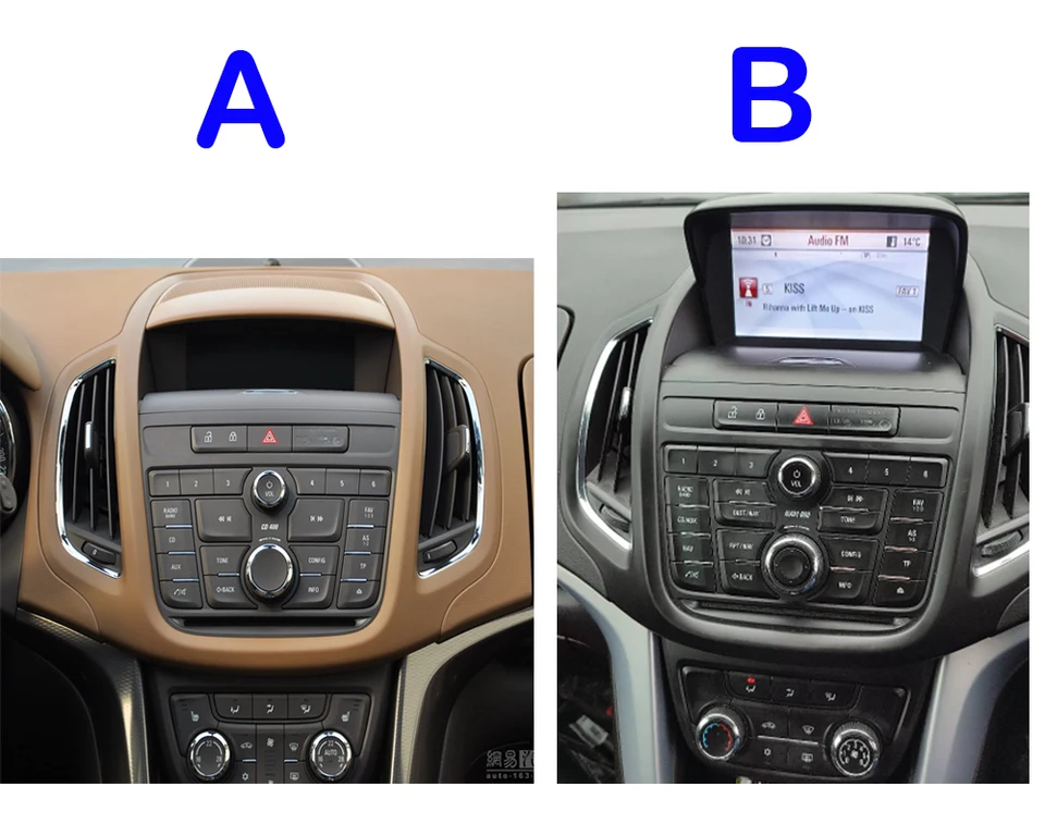 Autoradio Android 13 Pour Opel Zafira C/Vauxhall Zafira C (2010-2016) – Écran 9,7" Tactile – 2 Go RAM, 64 Go ROM – CarPlay/Android Auto Sans Fil – GPS, Wi-Fi, Bluetooth - 9