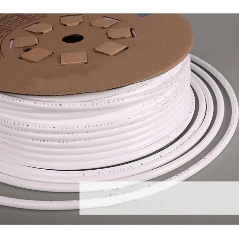 1 Meter RO Water 1/2" Inch OD 12.7mm PE Hose Tubing White Flexible Pipe Tube Reverse Osmosis Aquarium Filter System