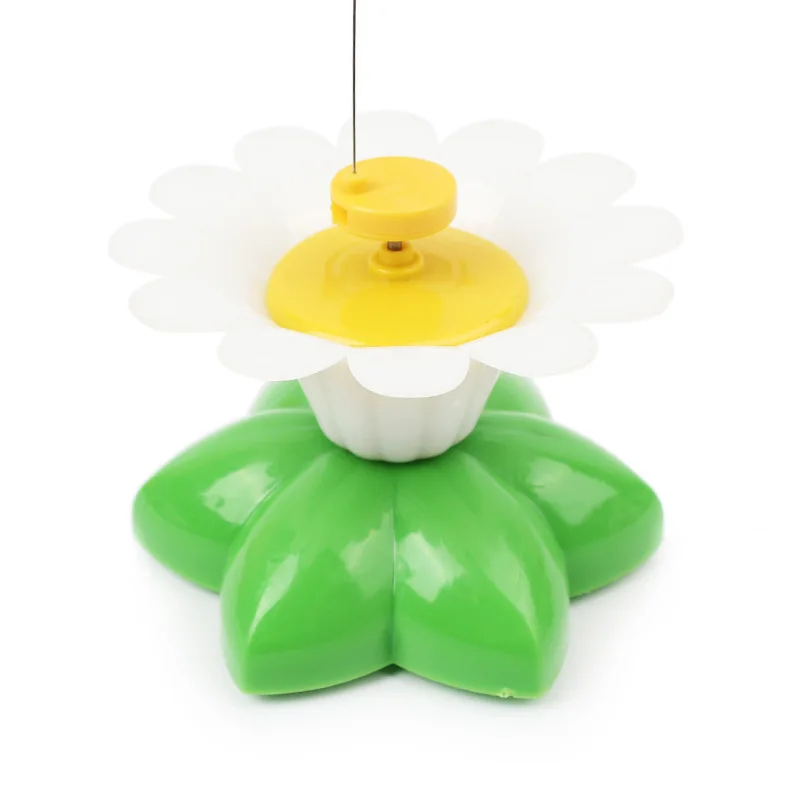 Toys for cats Automatic Electric Rotating Cat Toy Colorful Butterfly Bird Animal Shape Interactive Pet Dog Kitten Interactive