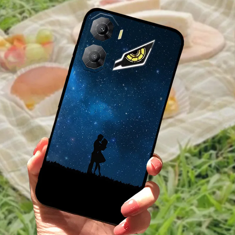 Anti-Drop Soft Silicone Matte Phone Cover with Bumper Protection