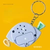 New Mini Handheld Game Console Puzzle Toy Rhythm Backpack Keychain Creative Pendant Schoolbag Pendant Hobby 4