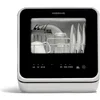 Farberware Portable Countertop Dishwasher with 5-Liter Built-in Water Tank - 5-Program System for Home, RV 1