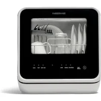 Farberware Portable Countertop Dishwasher with 5-Liter Built-in Water Tank - 5-Program System for Home, RV 1