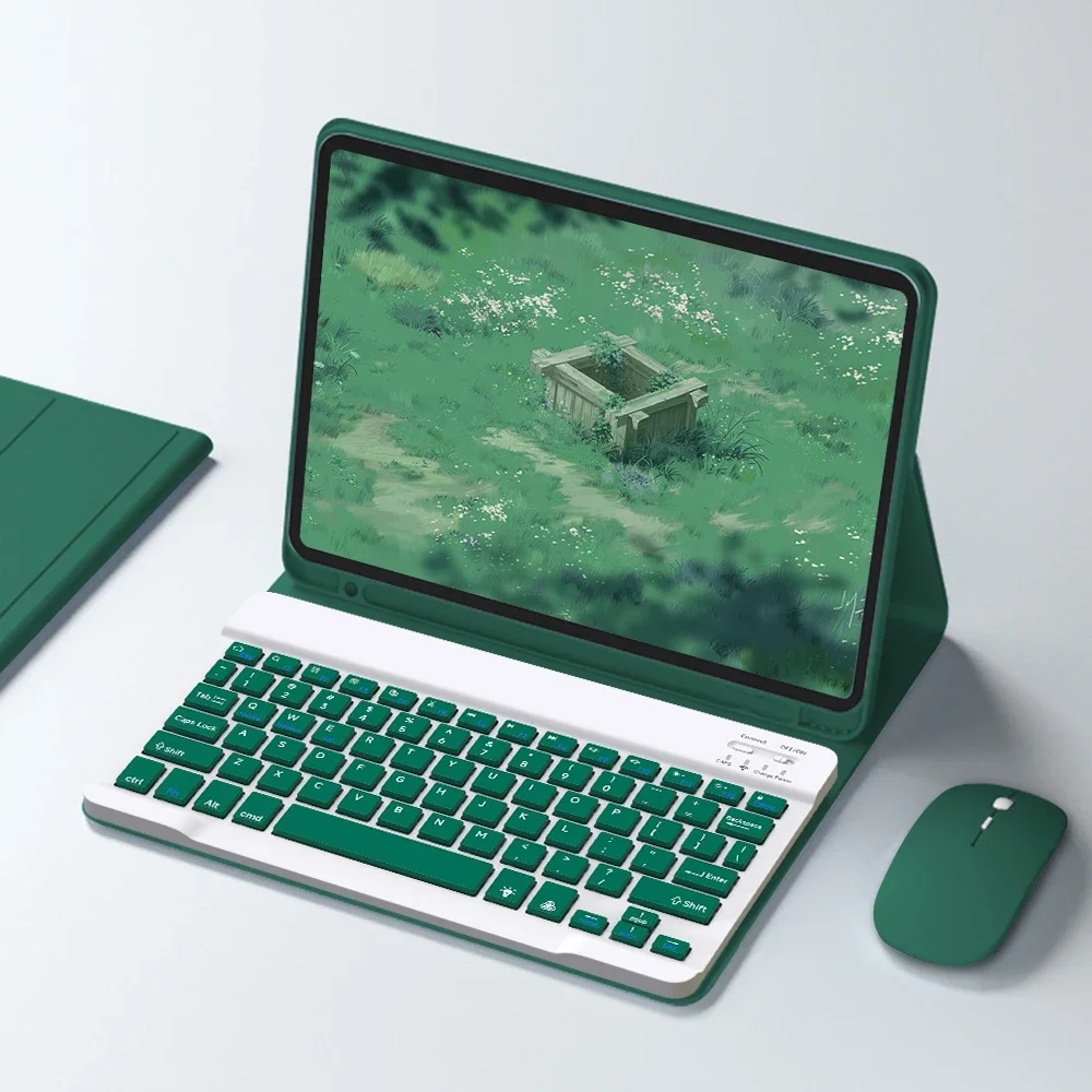 Bluetooth Keyboard Case with Backlit Keys