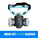 Mask Blue Glasses