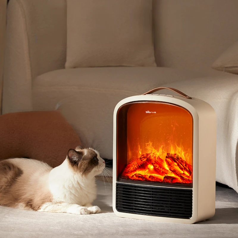 Calentador de chimenea de simulación de llama, calentador