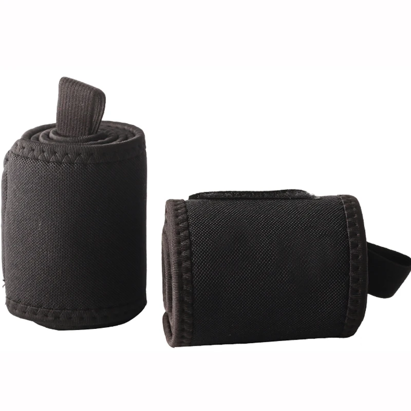 1PairWeightLiftingWristStrapsTrainingWristbandPowerlifting