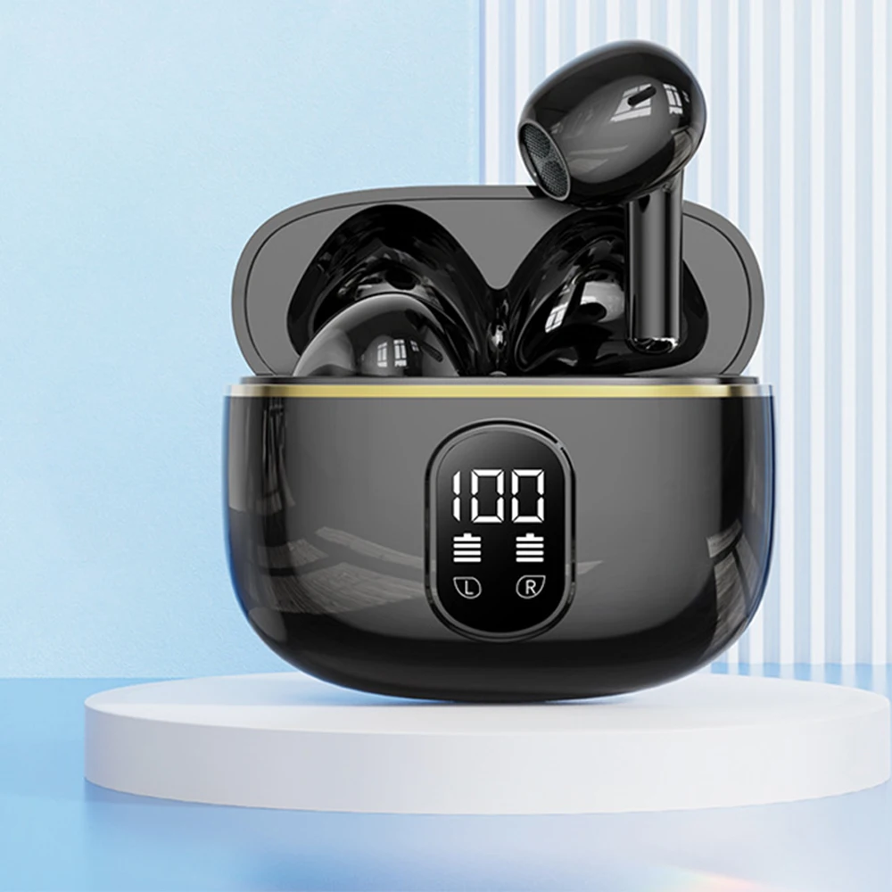Deluxe Wireless Earbuds - Immersive Sound with Superior Comfort & Extended Battery Life