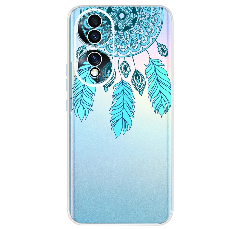 Colorful Painted Shockproof Silicone Case - Fashionable Protective Cover