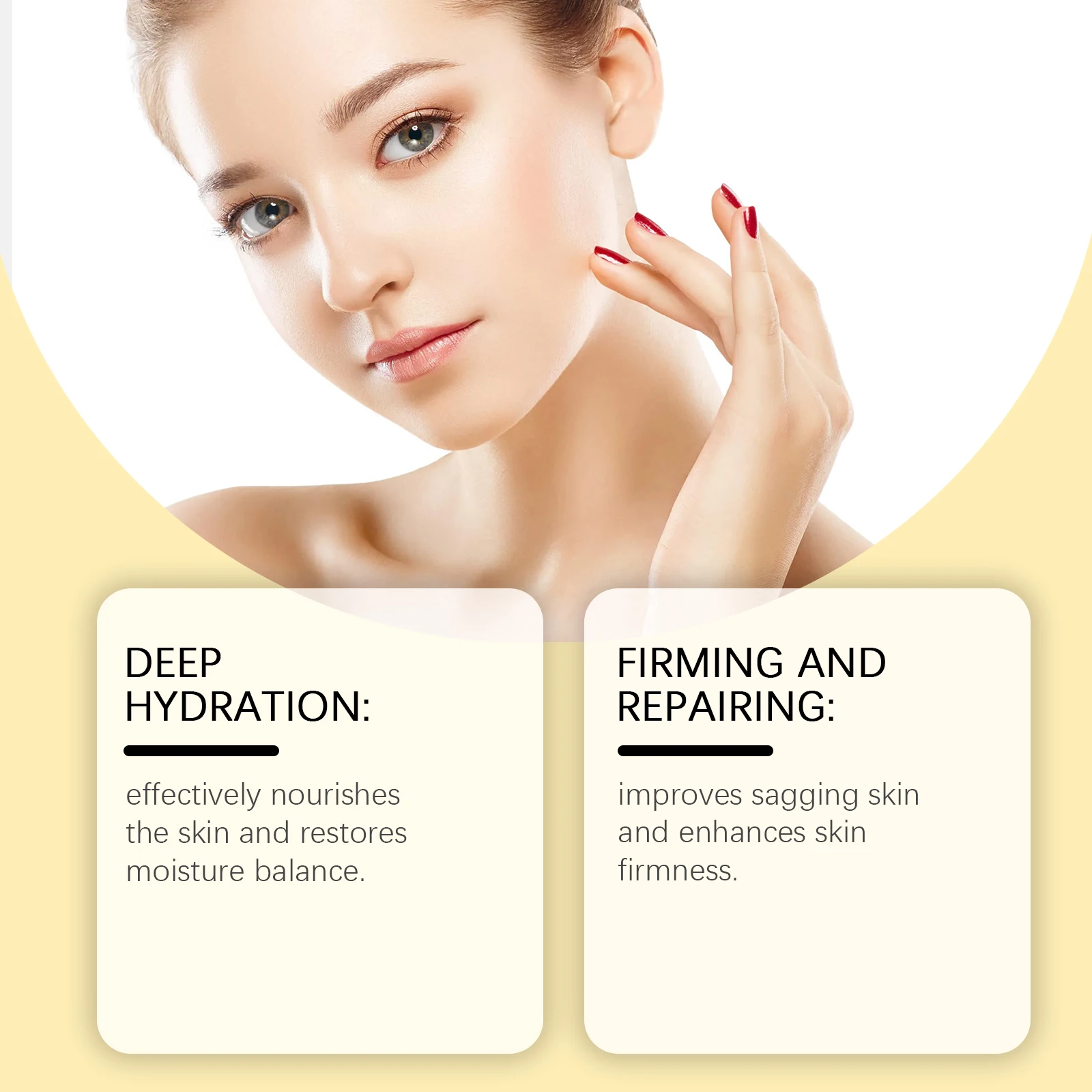 Turmeric Collagen Peel-Off Mask (with Scraper) - Cleansing, Moisturizing, Nourishing & Smoothing, Gentle Care for Facial Skin