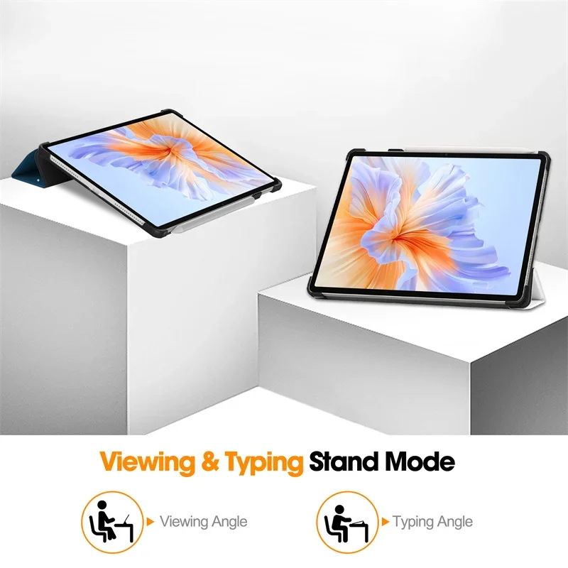 Fashion Painted Smart Folio Tablet Case with Auto Sleep/Wake