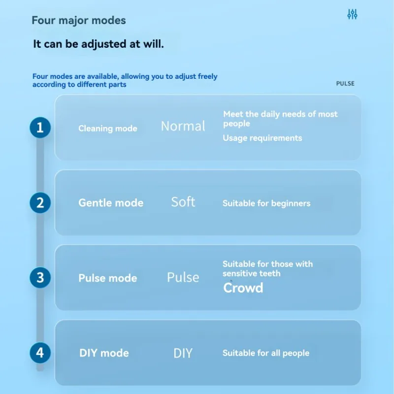 【추천】워터 플로서 IPX7 방수, 긴 배터리 수명, 다중 노즐이 있는 전기식 - 치아 청소 장치용 고급형