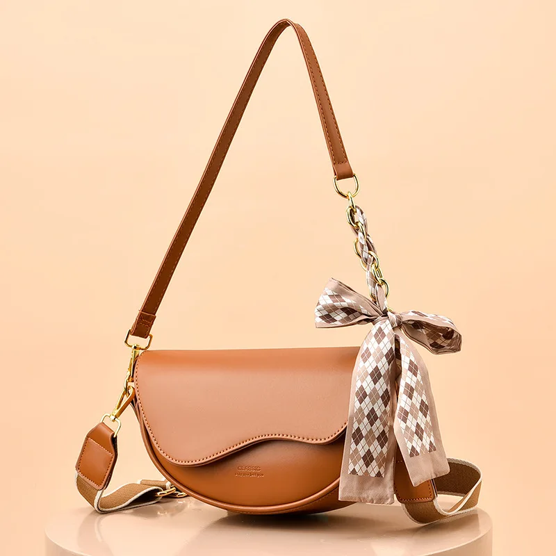 One Shoulder Bag Small Luxury Fashion Underarm Simple Casual Crossbody Handbags for Women High-quality Messenger Versatile Y2k