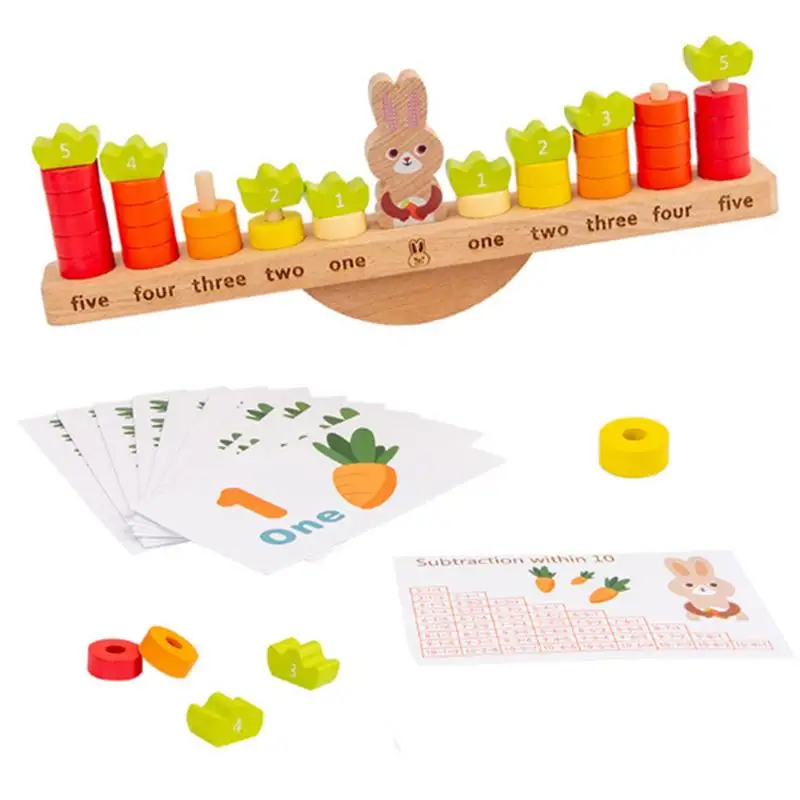 

Искусственные деревянные игрушки, математические игрушки, деревянные блоки для укладки, математические игрушки Монтессори, деревянные строительные блоки