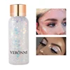 Multifunctional Eye Glitter Nail Hair Body Face Gel Art Flash Sequins Festival Stage Glitter Liquid Eyeshadow Makeup Decoration 3