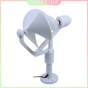 เอาต์พุต DC แบบไม่มีแปรงถ่านแม่เหล็กถาวรสามเฟส 50W ของกังหันลมเกลียวไมโครอากิมีประสิทธิภาพสูง 1