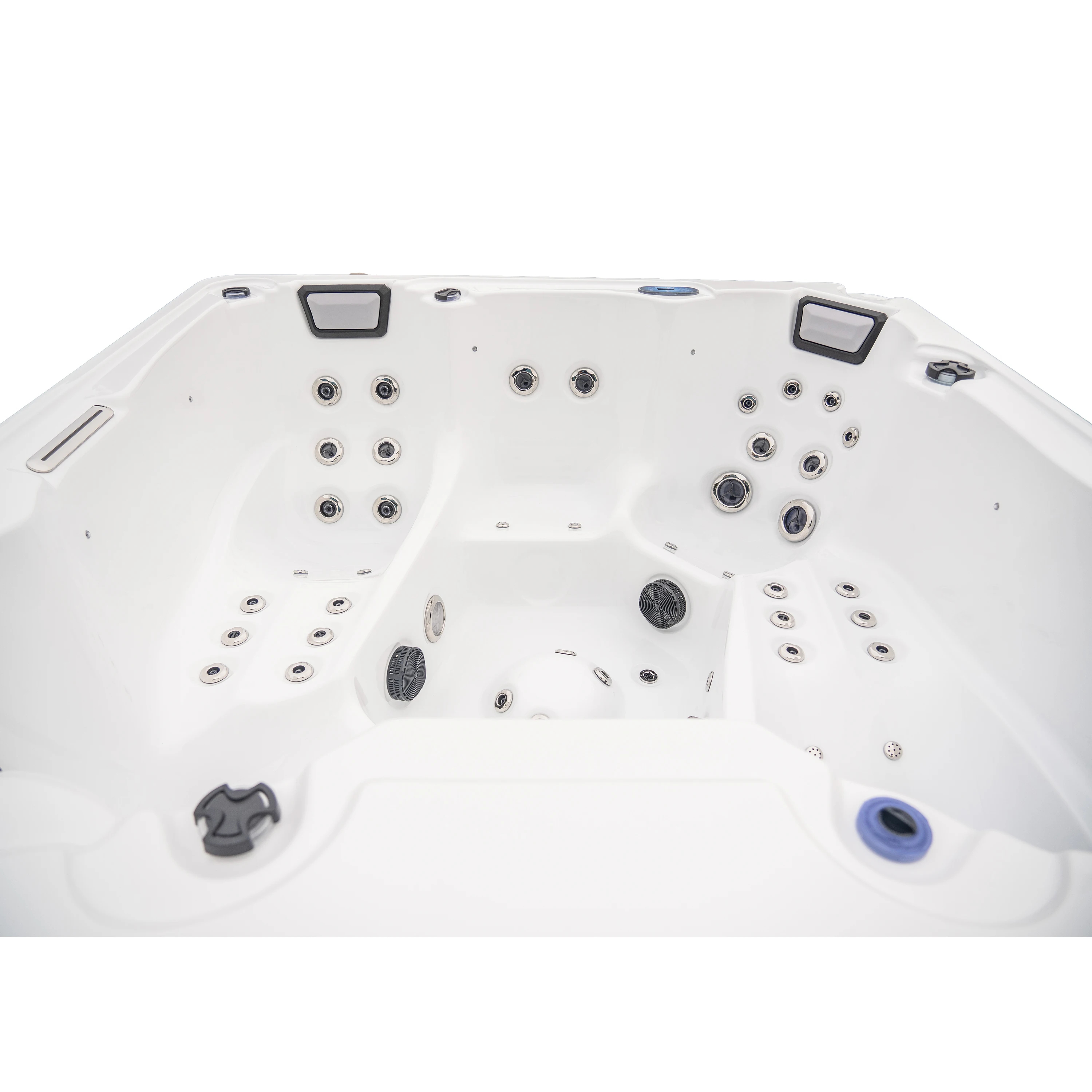 Premium quality Whirlpool Outdoor Spa Hot Tub 6 Persons Jacuzzier bathtub 4