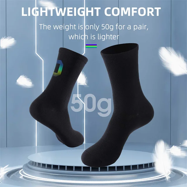 WEST BIKING Cycling Compression Socks 2