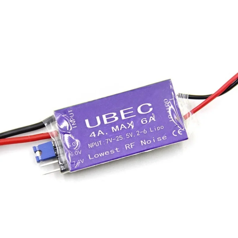 Installation de l'UBEC 3A 4A 6A 8A BEC pour RC Drone Avion Hélicoptère - Anti-interférence dans un drone multirotor.
