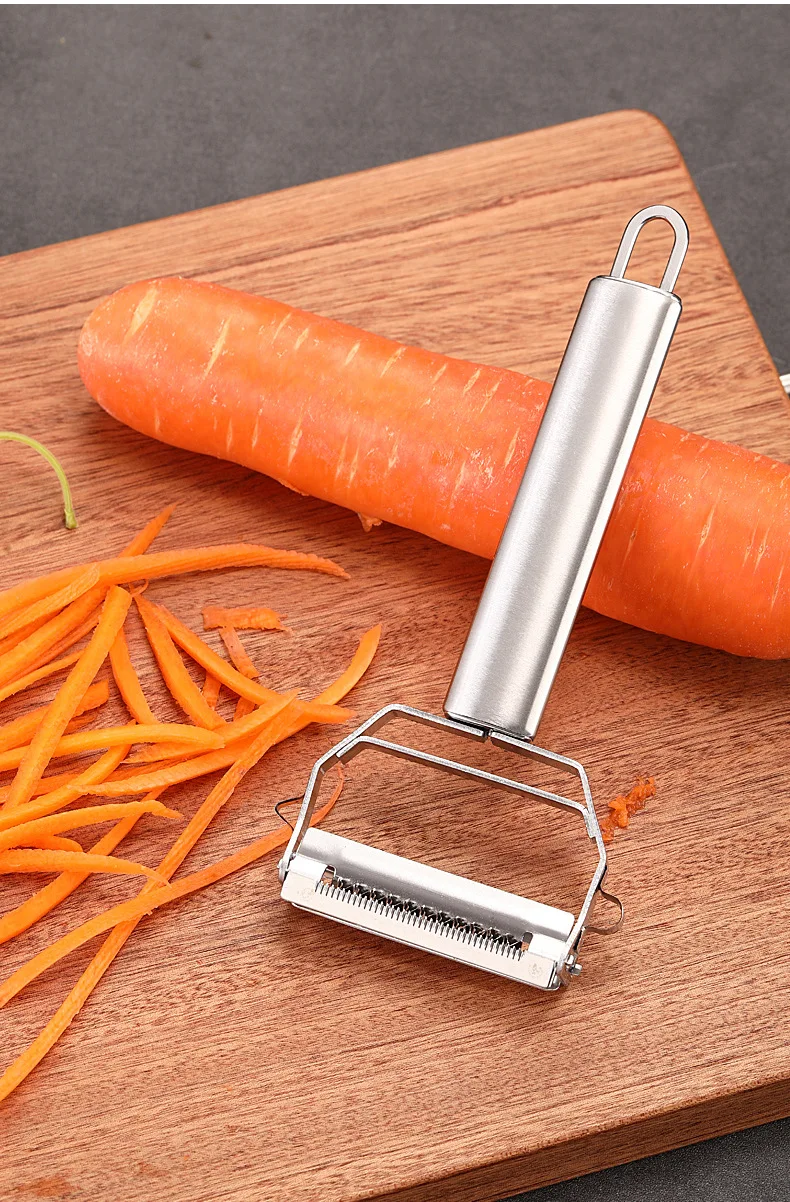 Julienne Vegetable Peeler With Ultra Sharp Blade – My Kitchen Gadgets