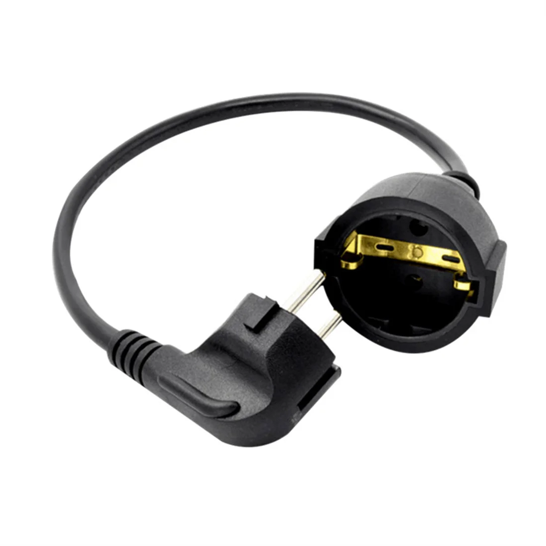 JORINDO European Power Extension Cord,Germany Male to Female Power Extension Cord Cable,for PC Computer PDU UPS 0.5M/1.64FT
