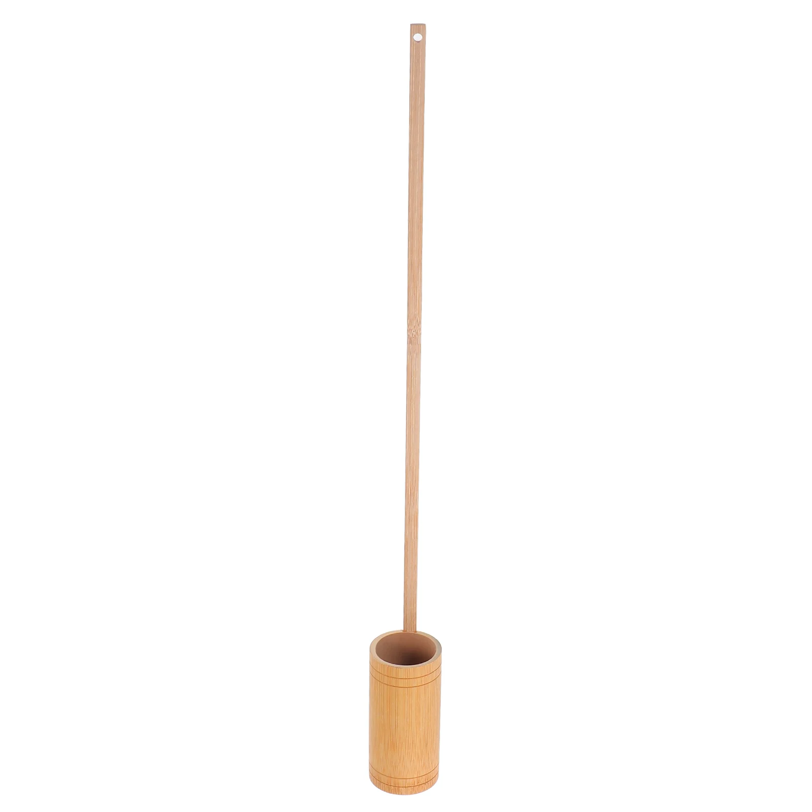 50ml Bamboo Scoop Handmade Kitchen Tool Water Ladle Chinese Utensil Soup Spoon porrige Spoon Long Handle Bamboo Cooking