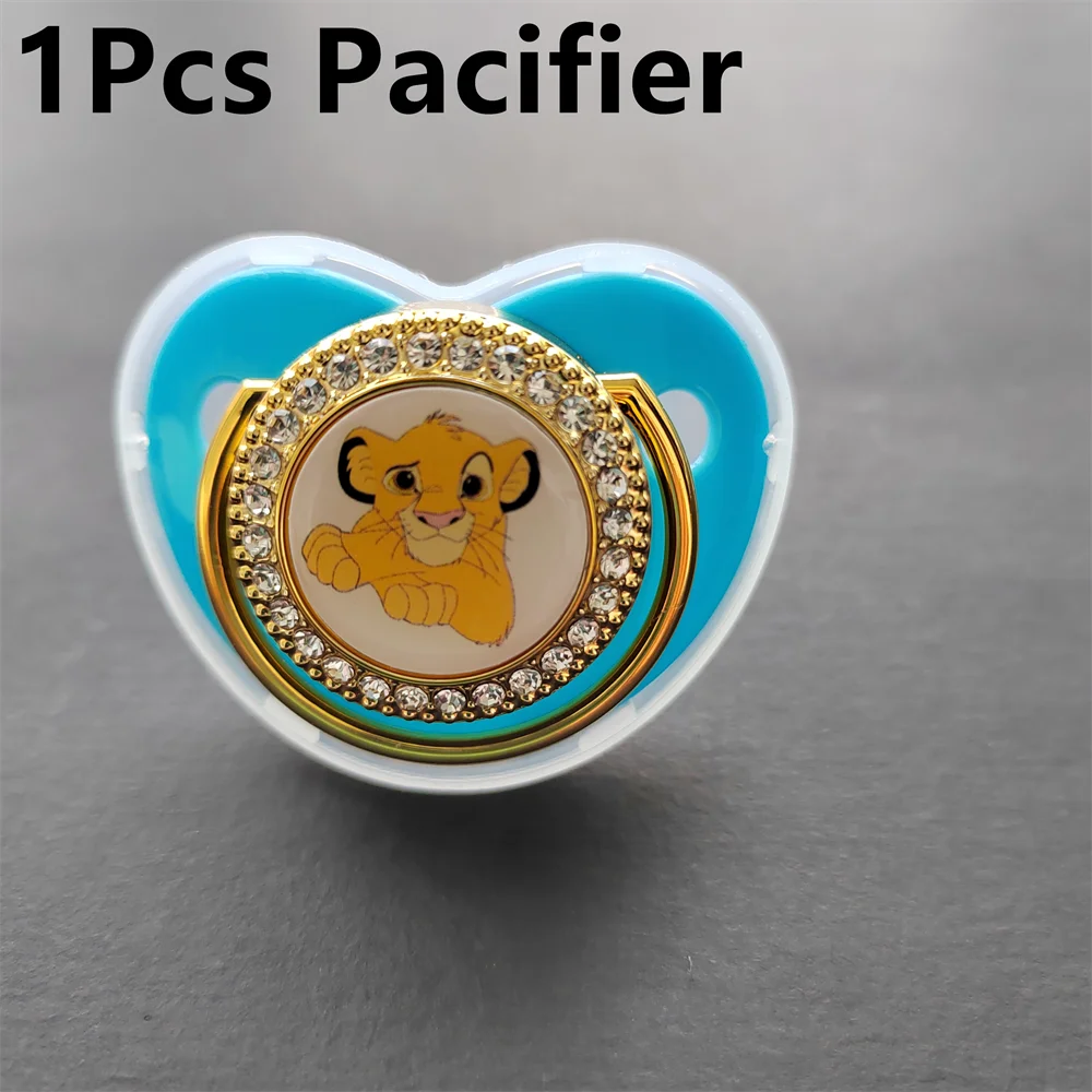 Disney Lion King Baby Pacifier Disney Tigger Baby Pacifiers Glitter Baby Pacifier