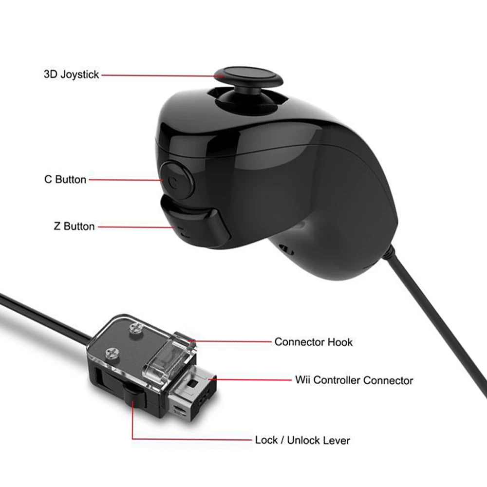 ٵ Wii ֿܼ Nunchuck   Ʈѷ , 4  , 2022 ǰ