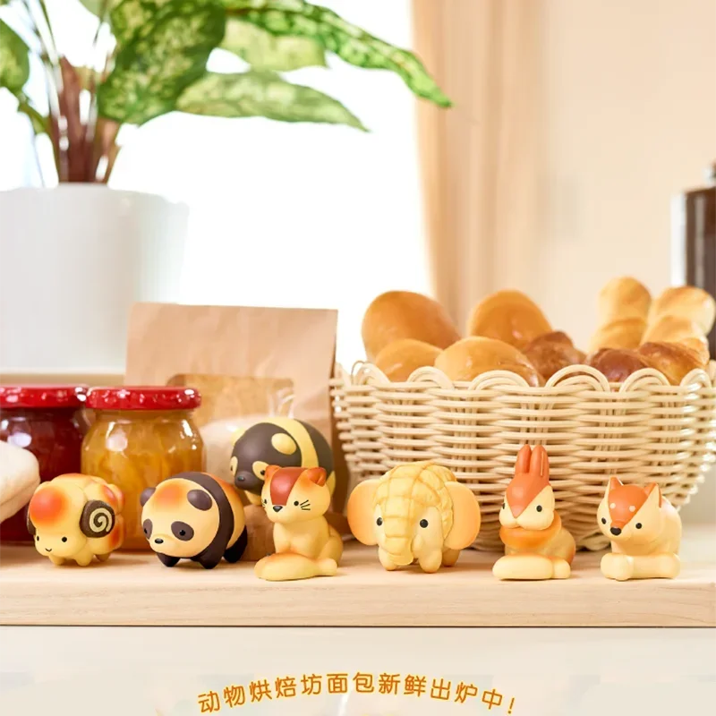 

Animal Bakery Series Blind Box Fashion Play Kawaii Mini Anime Figures Decorative Toy Limited Edition Surprise Box Sonny Angel