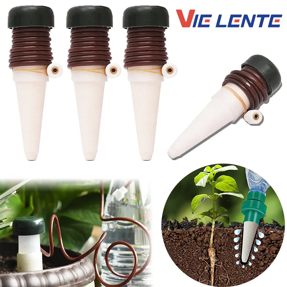 Self-Watering Probes Automatic Drip Watering System Water Drip Irrigation Kit Watering Supplies Plant Irrigation Device