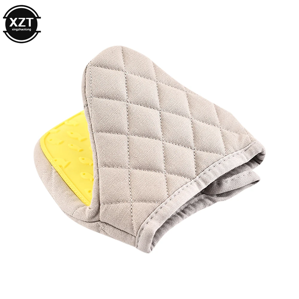 Silicone Anti-scalding Oven Gloves Mitts Potholder Kitchen Silicone Gloves Tray Dish Bowl Holder Oven Handschoen Hand Clip