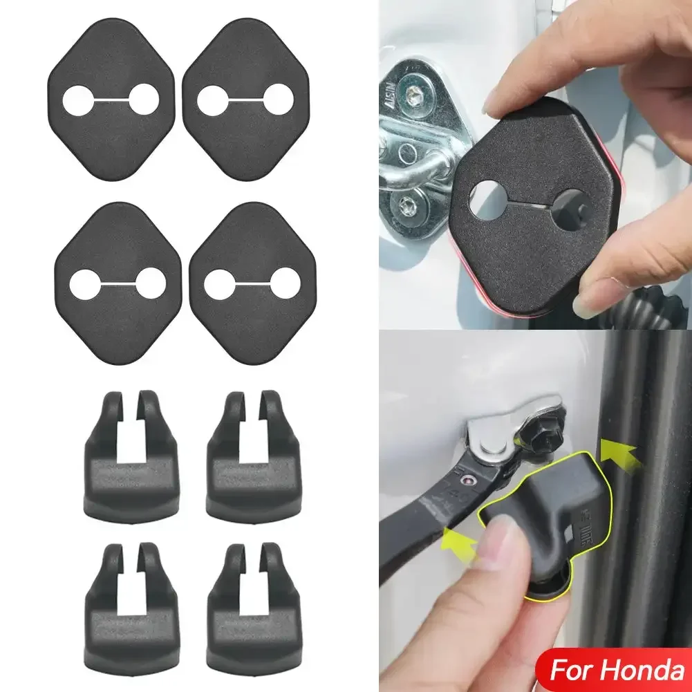 Car Door Lock Protector Cover - 4-Pack Door Check Arm Protection