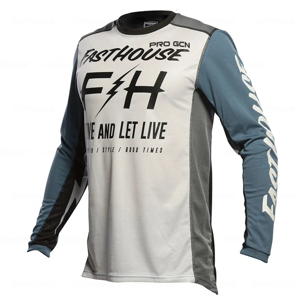 Moto Bicycle Jersey Sleeve Cycling Enduro Mtb Shirt Downhill T-shirt Camiseta Motocross Mx Mountain Bike Clothing MTB bike cycling jersey,bike cycling clothes