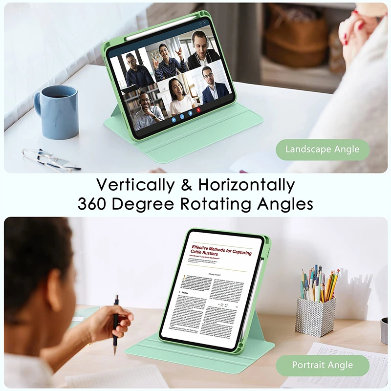 2023 ο iPad 9  ̽ 10.2 ġ iPad 8th 7th Air 3 Pro 10.5 360 ȸ ȣ Ŀ, iPad Air2/1 9.7 2017