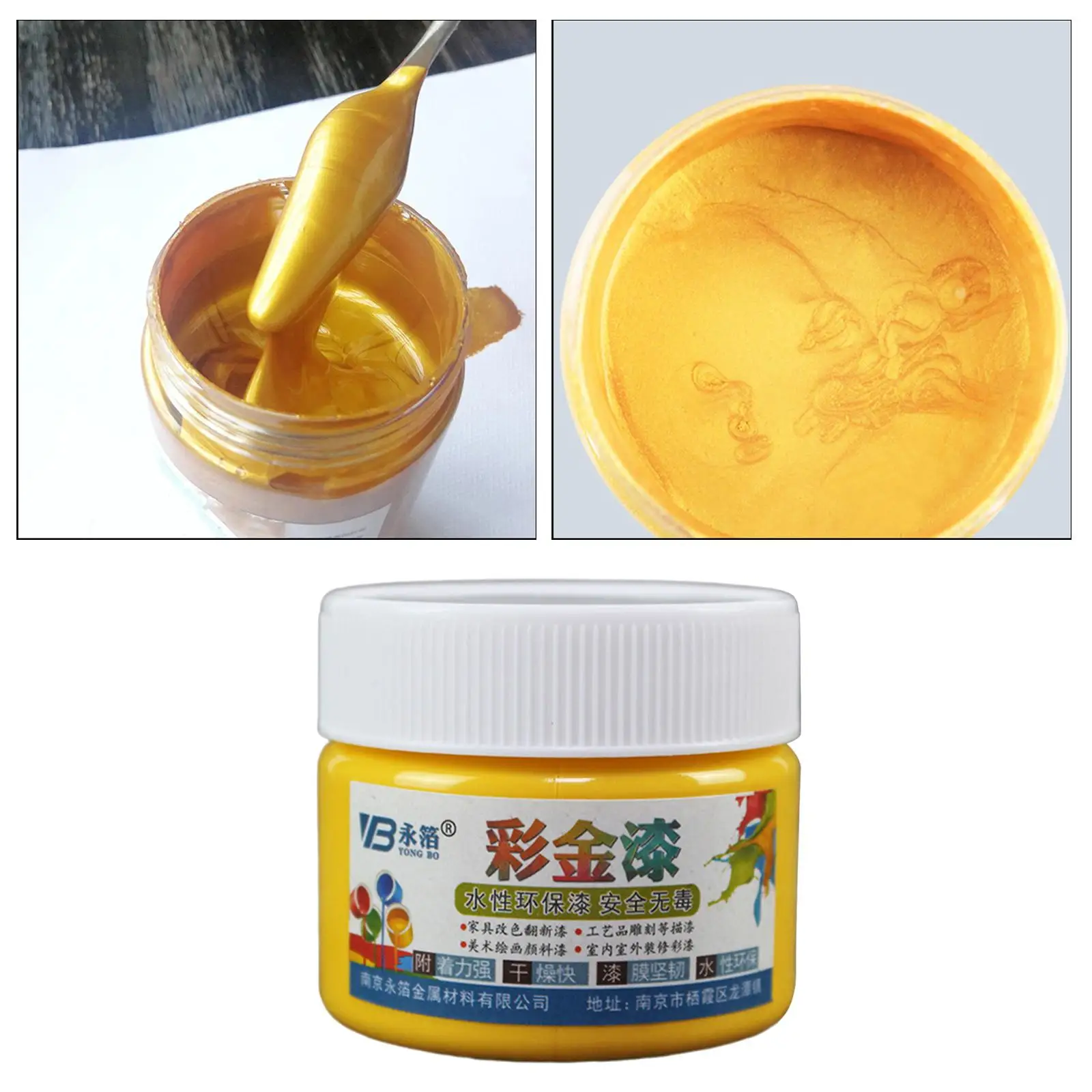 Artist Acrylic Paint Pigments for Art Crafts Plaster painting Supplies
