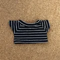 Black Striped Top