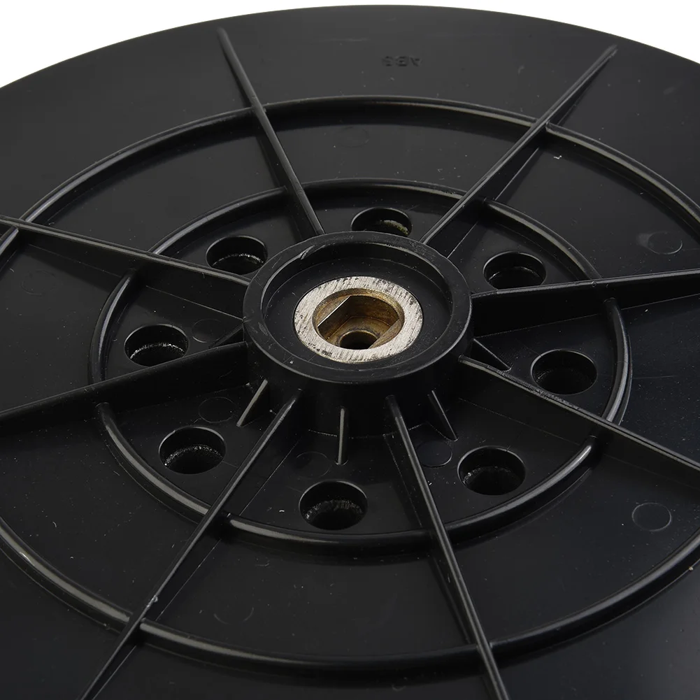 9Inch 10Holes Wall Polishing Plate Drywall Sander Hook And Loop Backing Plate Polishing Sanding Pad Abrasive Power Tools Accesso