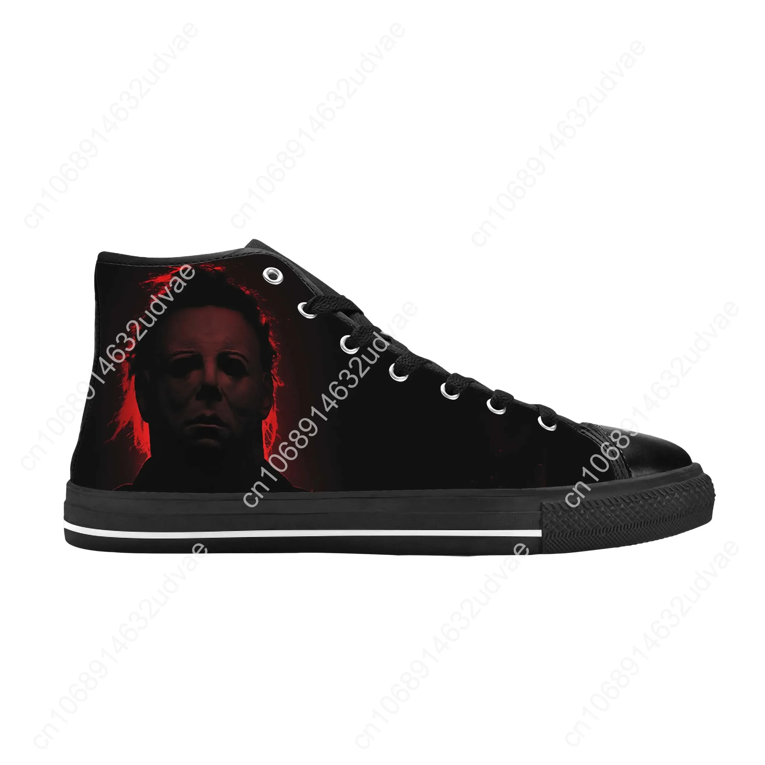 Hot Myers Horror Scary Movie Gothic Halloween Michael Casual Shoes High Top Comfortable Breathable Mens Womens Teenager Sneakers