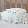 Muslin Squares Diaper Muslin Swaddle Bamboo Baby Blanket Newborn Baby Swaddle Wrap Baby Blankets Newborn Cotton Manta Bebe 4