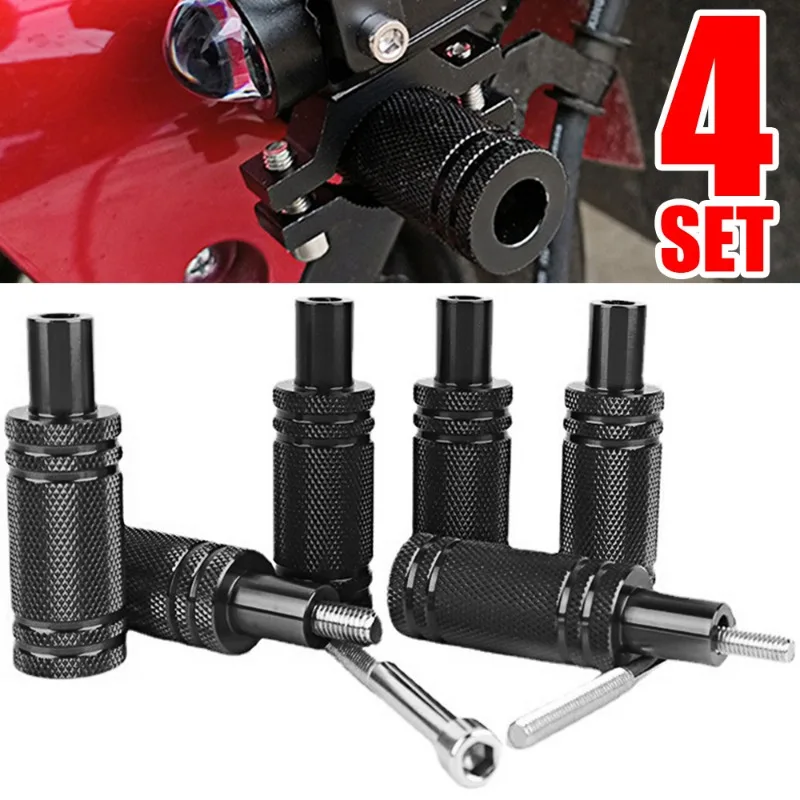 Motorcycle Spotlight Bracket Aluminum Alloy Motorcycle Front Mudguard Headlight Fixed Bracket motorcycle light bracket,motorcycle headlight clamp,motorcycle headlight mount